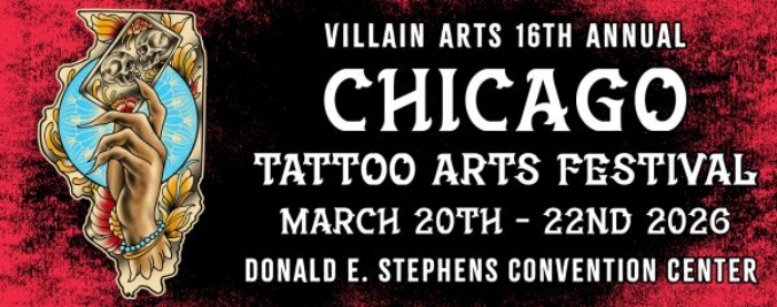 Chicago Tattoo Arts Festival #16 Chicago Tattoo Arts Festival #16