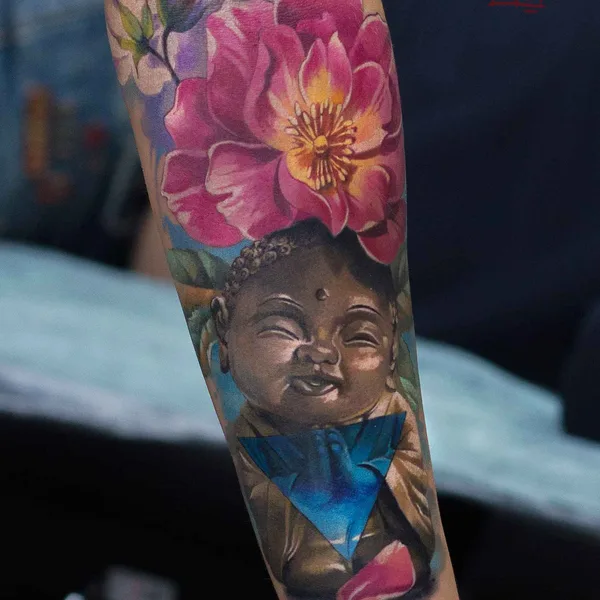 Realism tattoo by Тимур Денисенко in Одесса