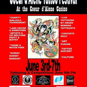 Coeur d’Alene Tattoo Festival 2026