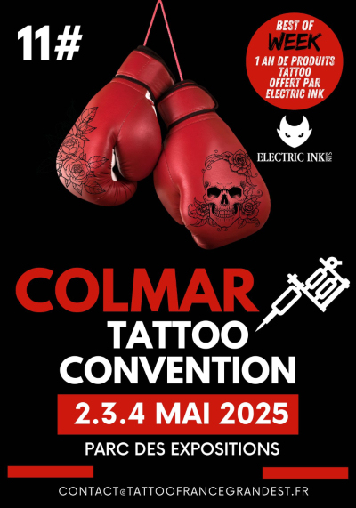 Colmar Tattoo Convention #11 Colmar Tattoo Convention #11