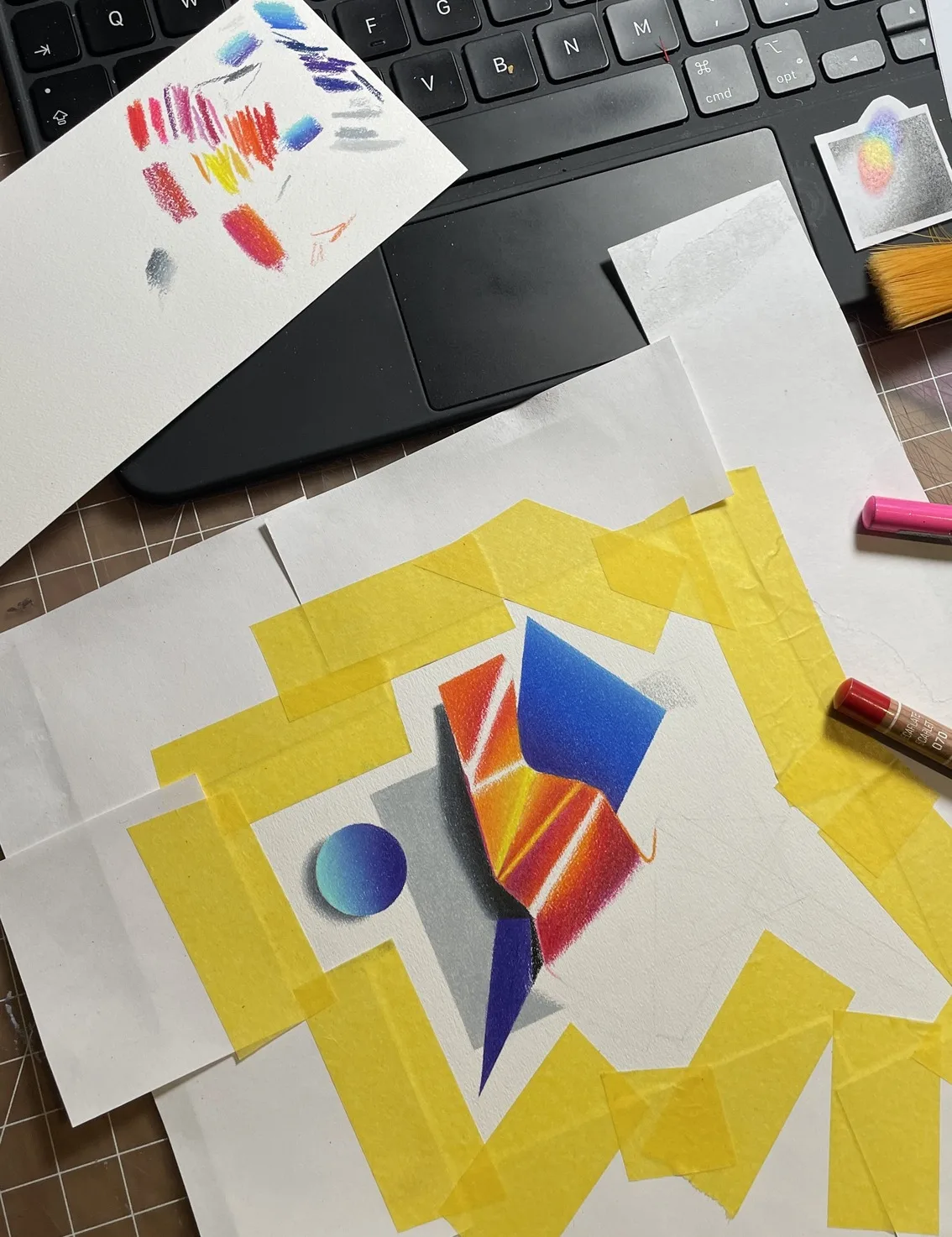 Blekanddots: How Color Theory and Composition Shape a Tattoo Artist - image 9