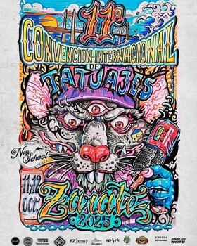 Convencion de Tatuadores Campana