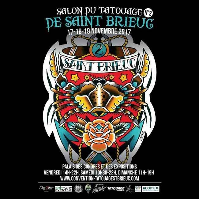 Convention Tatouage de Saint-Brieuc