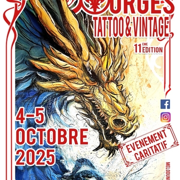 Convention Tatouage de Bourges #11
