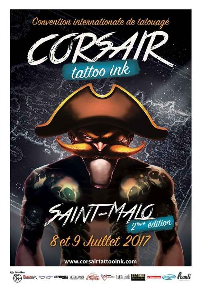 Corsair Tattoo Ink