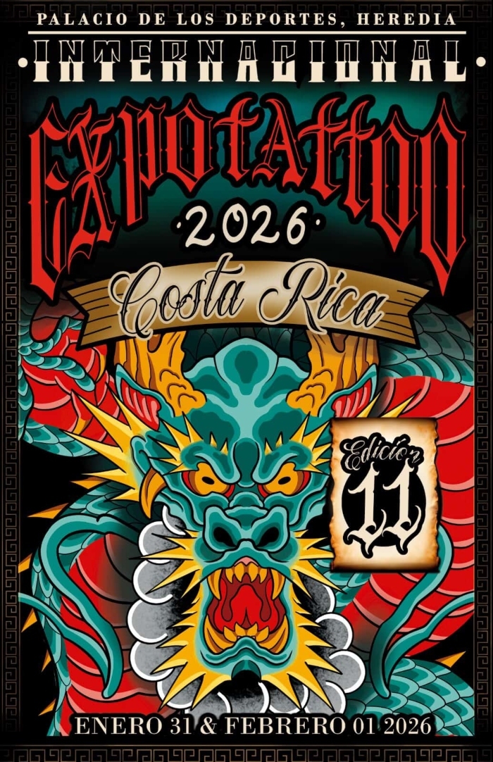 Costa Rica Expo Tattoo #11