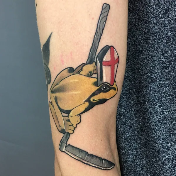 neotraditional tattoo tattoo by Рост Won Tu in Москва