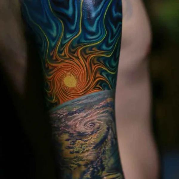 Realism tattoo by Ника Самарина in Сочи