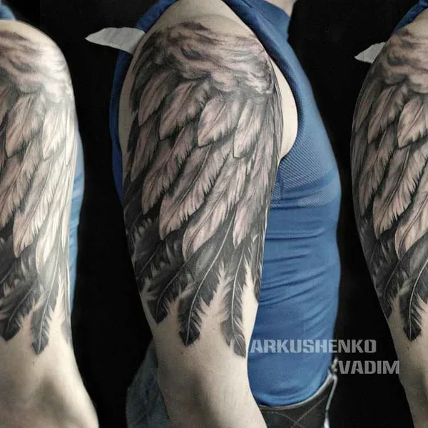 Tattoo tattoo by вадим in Краснодар