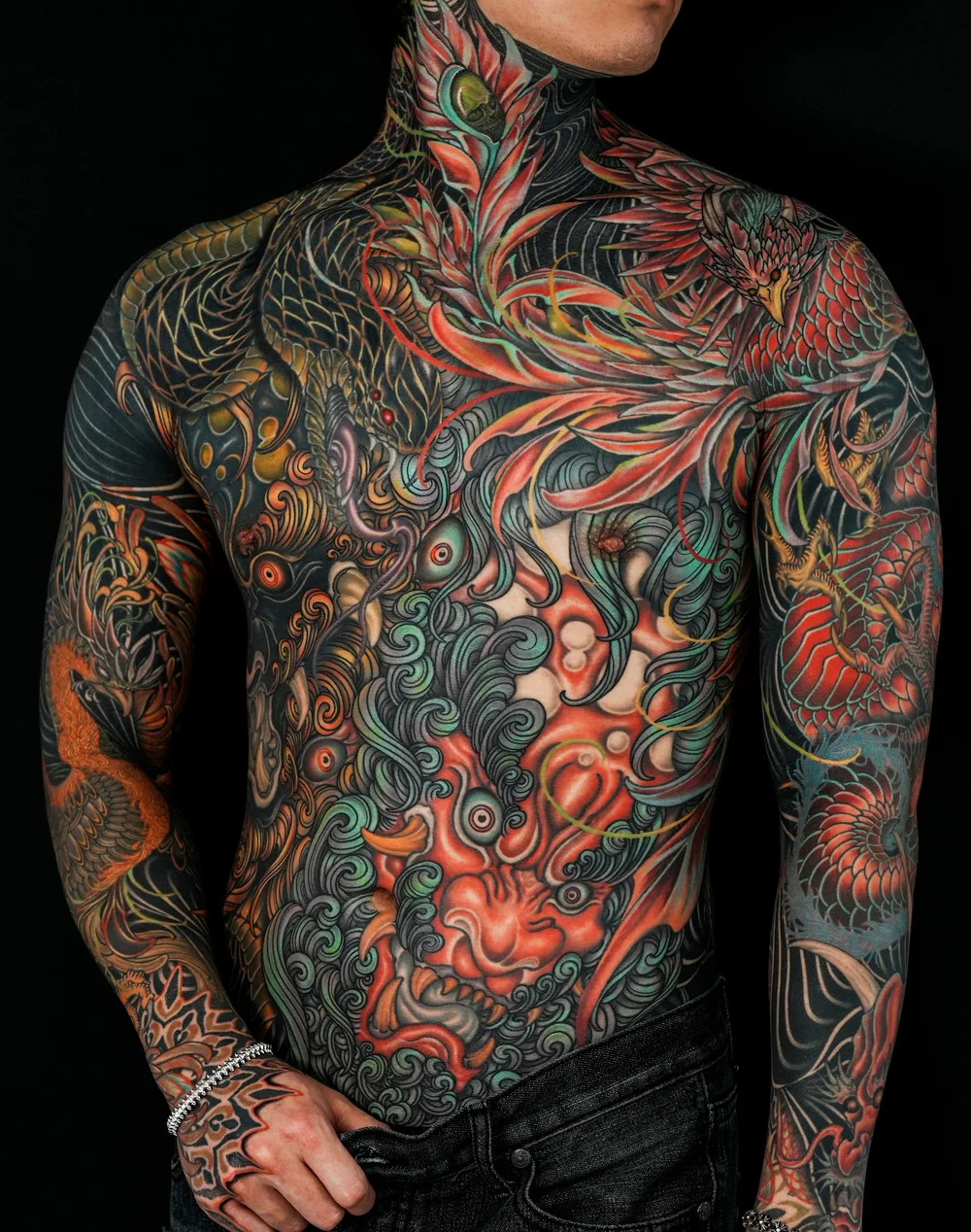 ShiRyu Learned the Rules of Japanese Tattooing So He Could Break Them - image 2