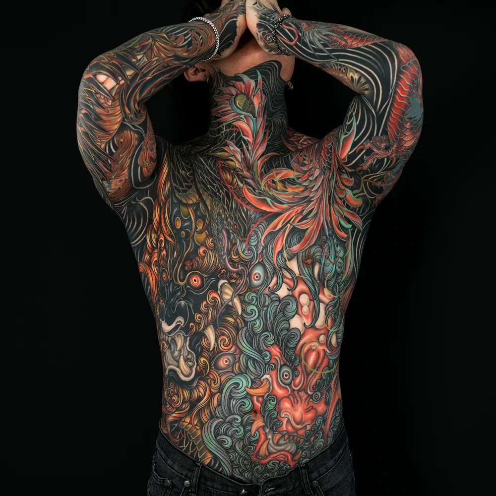 ShiRyu Learned the Rules of Japanese Tattooing So He Could Break Them - image 1