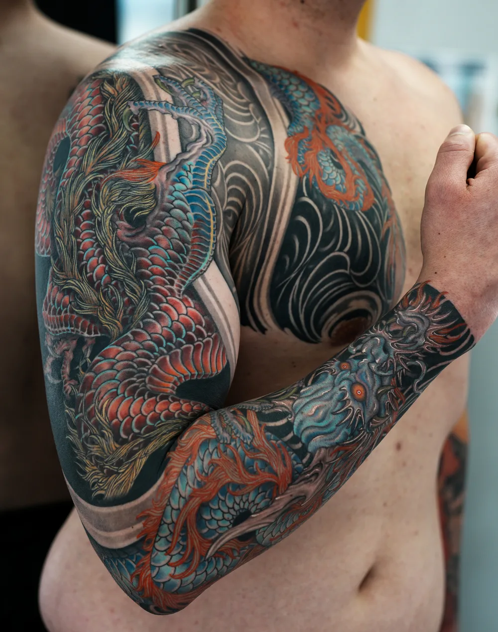 ShiRyu Learned the Rules of Japanese Tattooing So He Could Break Them - image 4