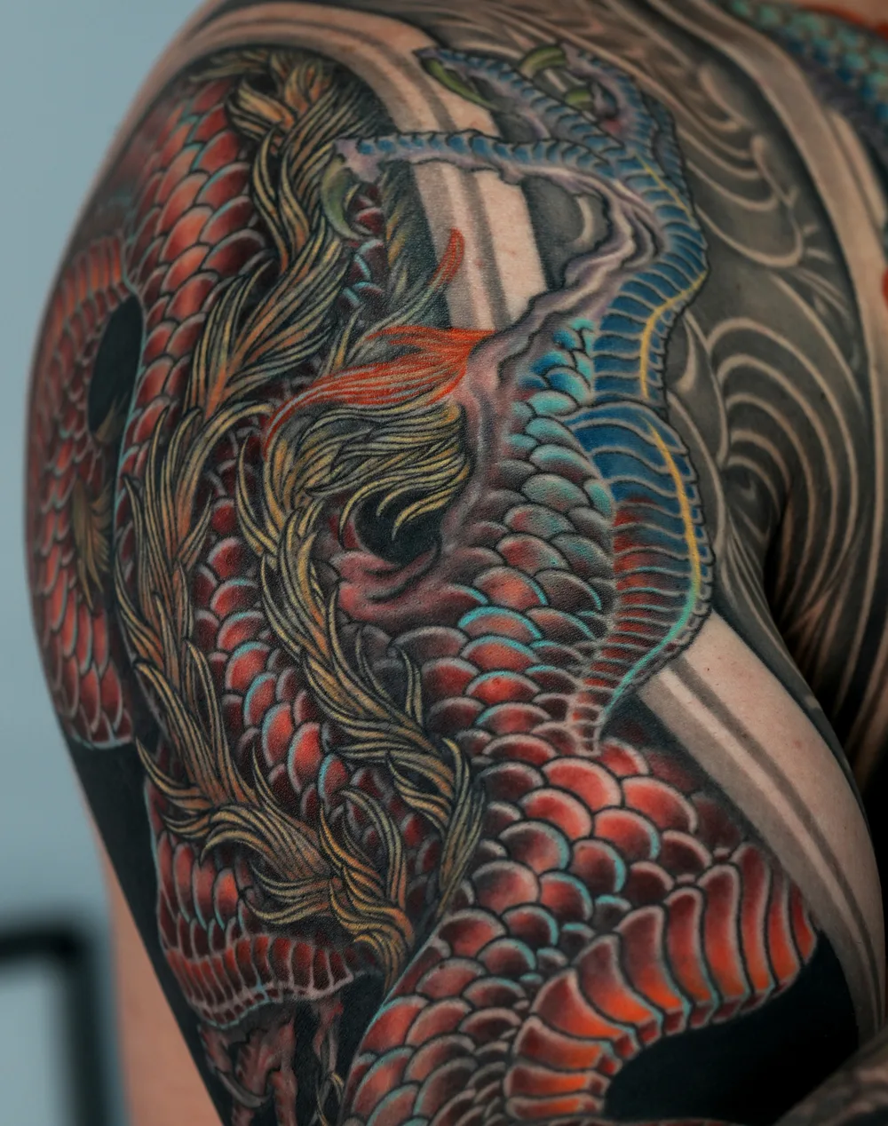ShiRyu Learned the Rules of Japanese Tattooing So He Could Break Them - image 9