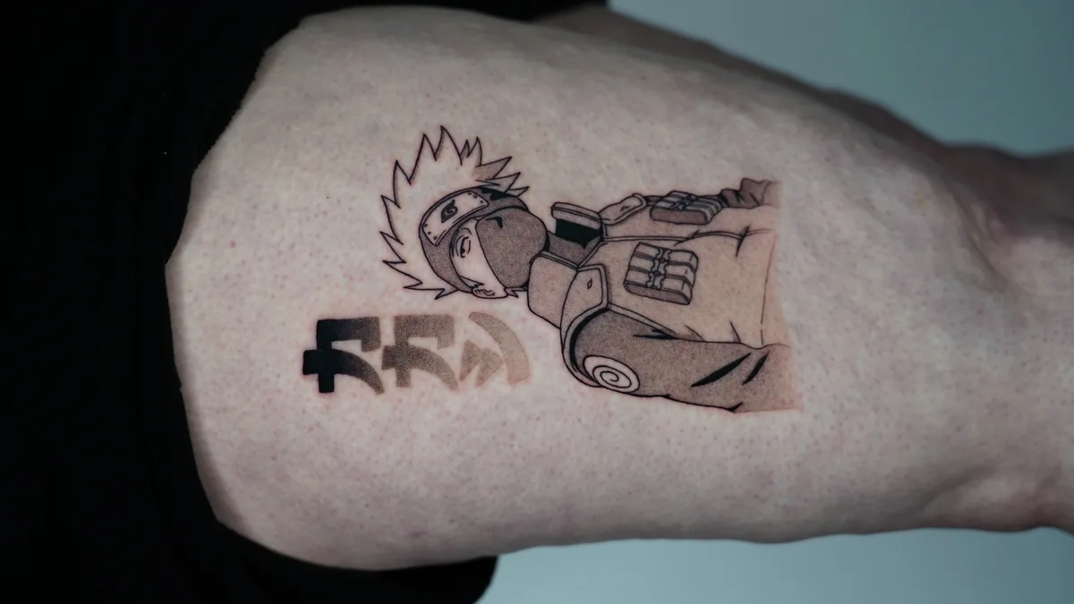 Inside the Manga Frame: The Tattoo Practice of Nitzan - image 4