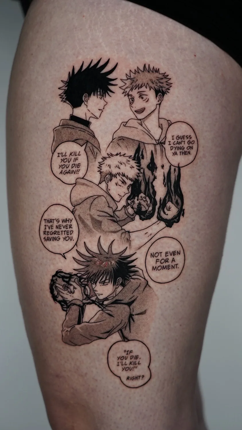 Inside the Manga Frame: The Tattoo Practice of Nitzan - image 5