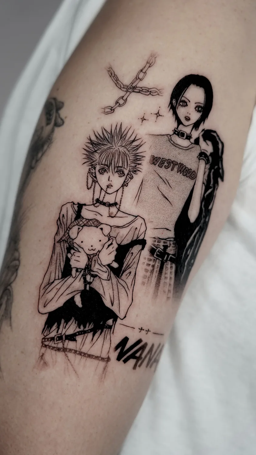Inside the Manga Frame: The Tattoo Practice of Nitzan - image 6