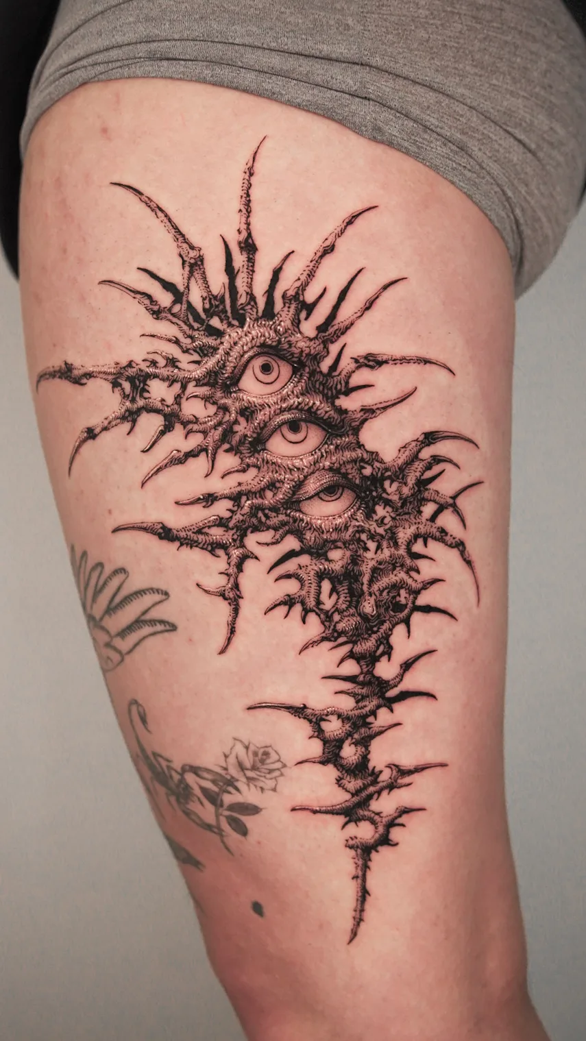 Tattoo artist Yujhi