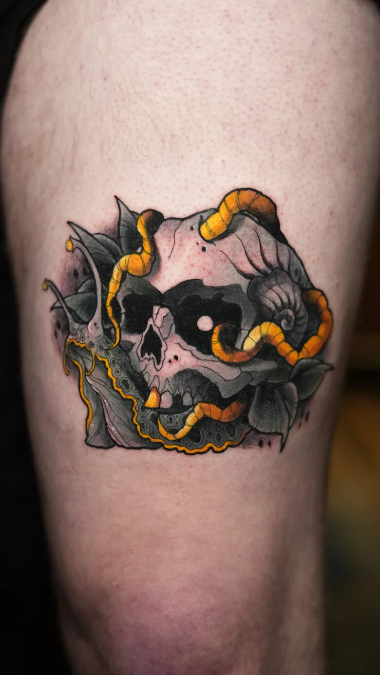 Color, Movement, and Pop Culture in the Tattoo Art of Yllson - image 1