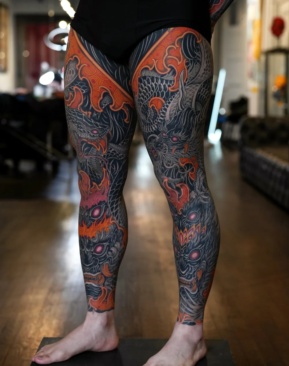 ShiRyu Learned the Rules of Japanese Tattooing So He Could Break Them - image 10