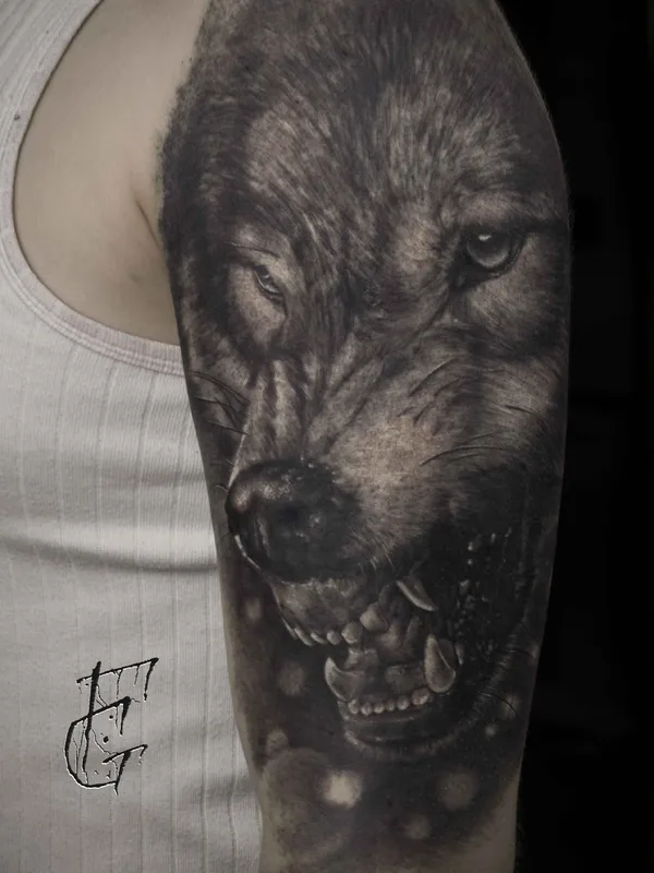 black and grey realism татуировка на forearm #11234 | Тату мастер Глеб Фурсов