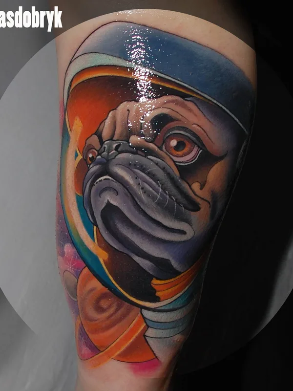 color realism татуировка на forearm #26182 | Тату мастер Стас Добряк