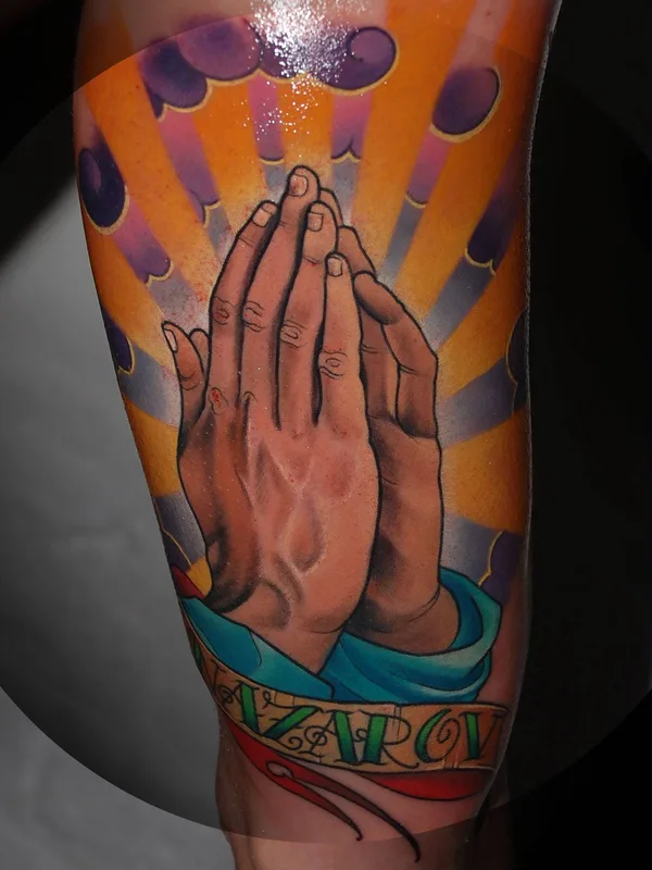 color neo traditional татуировка на forearm #26183 | Тату мастер Стас Добряк