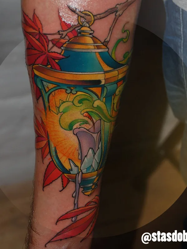 color illustrative татуировка на forearm #26186 | Тату мастер Стас Добряк