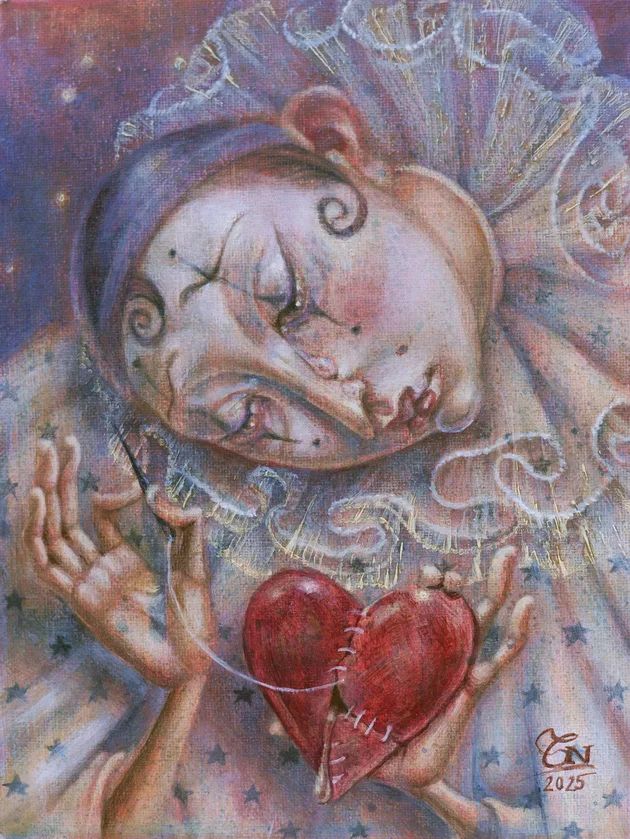 Ink Tears, Chicano, and Clowns: The Distinctive Style of Trang Nuen - image 5