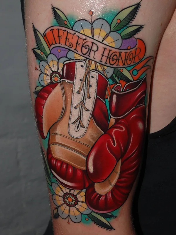 color neo traditional татуировка на forearm #26175 | Тату мастер Стас Добряк
