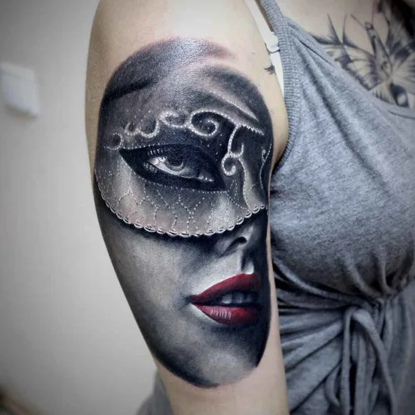 Реализм tattoo by    Postoronnie in Екатеринбург