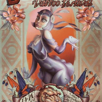 Победители Deauville Tattoo Festival 2017