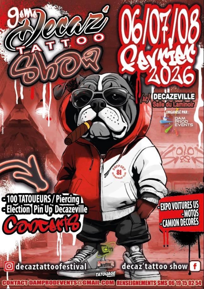 Decaz Tattoo Show #9