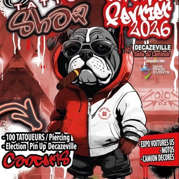 Decaz Tattoo Show #9