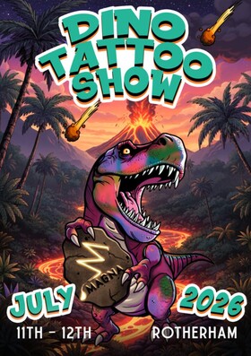 Dino Tattoo Show 2026