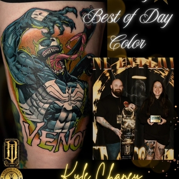 Divine Intervention Tattoo Convention #3