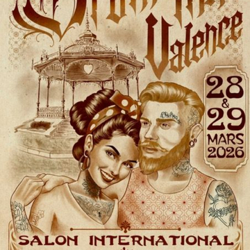 Drom’Ink Valence Tattoo