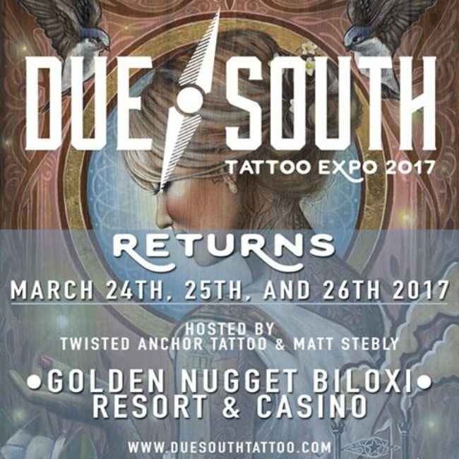 Due South Tattoo Expo Due South Tattoo Expo