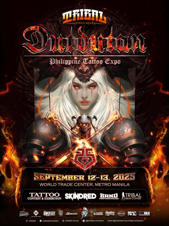 Dutdutan Tattoo Convention #24 Dutdutan Tattoo Convention #24