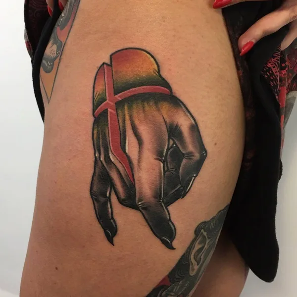 neotraditional tattoo tattoo by Рост Won Tu in Москва