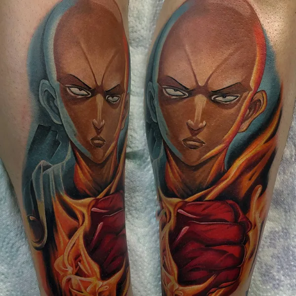 Neo Traditional tattoo by Ruslan Millington in Kyiv