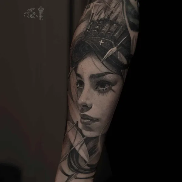 Realism tattoo by Саша Сорса in Irvine