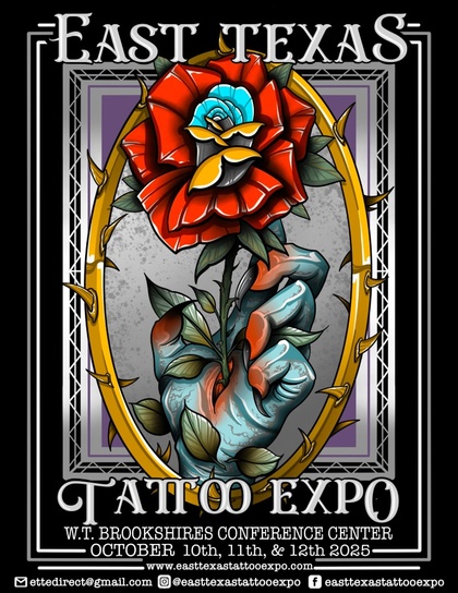 East Texas Tattoo Expo | 10 - 2025-10-12 00:00:00