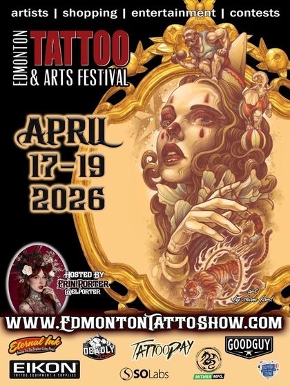 Edmonton Tattoo & Arts Festival 2026 | 17 - 2026-04-19 00:00:00