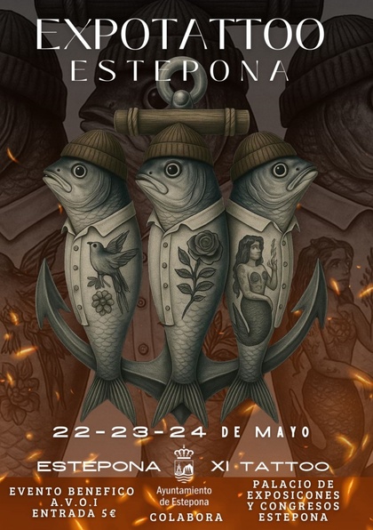 Estepona Tattoo Expo #11 | 22 - 2026-03-24 00:00:00