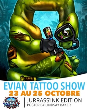 Evian Tattoo Show 2026