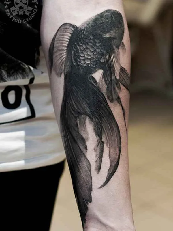 Realism tattoo by Ольга Григорьева in Gdańsk