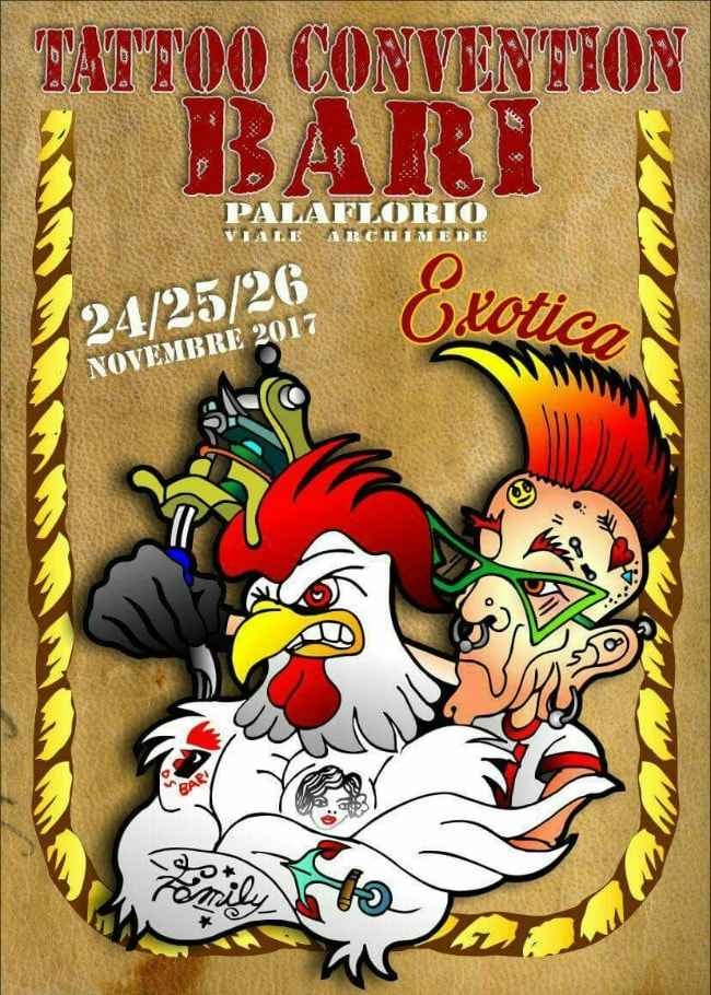 Exotica BARI Tattoo Convention Exotica BARI Tattoo Convention