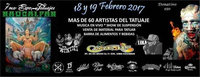 Expo Tatuajes Naucalpan