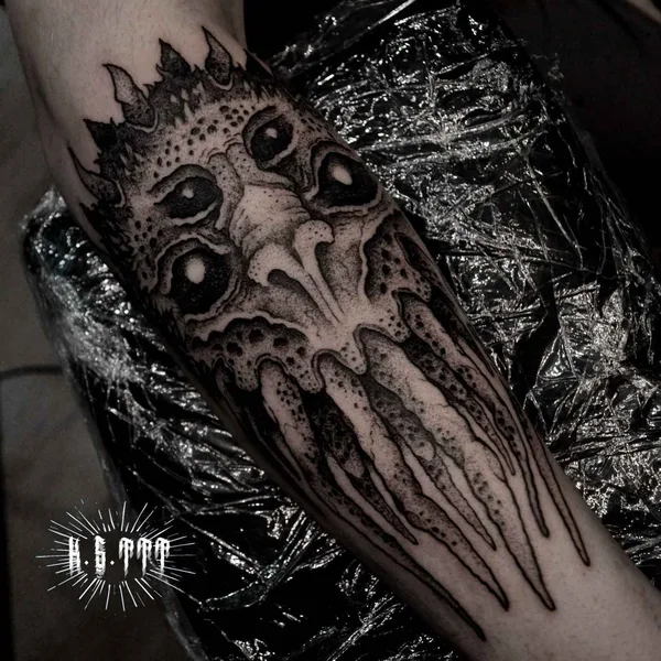 Author's Style tattoo by Клим Шахнин in Saint Petersburg