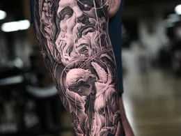 “Every Tattoo in the Beginning Is Basically a Humiliation Ritual” — Ezra Currier on Black-and-Grey Realism
